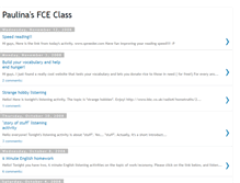 Tablet Screenshot of fceclass.blogspot.com