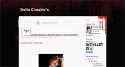 Desktop Screenshot of della-cheaters.blogspot.com