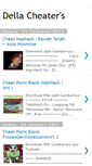 Mobile Screenshot of della-cheaters.blogspot.com