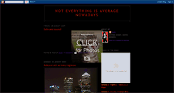 Desktop Screenshot of nemtudoemediocre.blogspot.com