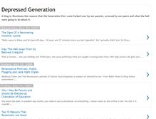 Tablet Screenshot of depressedgeneration.blogspot.com