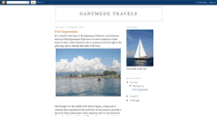 Desktop Screenshot of ganymedetravels.blogspot.com