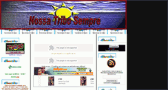 Desktop Screenshot of nossatribosempre.blogspot.com