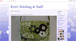 Desktop Screenshot of krissstitching.blogspot.com