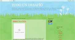 Desktop Screenshot of mistodoundesafio.blogspot.com