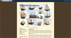 Desktop Screenshot of maketebrodova.blogspot.com