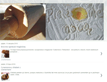 Tablet Screenshot of pieczonenoca.blogspot.com