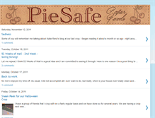 Tablet Screenshot of piesafepapergoods.blogspot.com