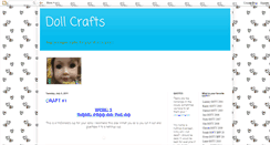 Desktop Screenshot of iawesomeash-dollcrafts.blogspot.com