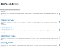 Tablet Screenshot of belemcomfuturo.blogspot.com