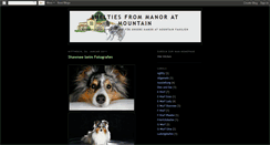 Desktop Screenshot of bayern-shelties.blogspot.com