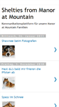 Mobile Screenshot of bayern-shelties.blogspot.com