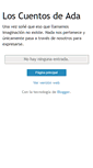 Mobile Screenshot of loscuentosdeada.blogspot.com