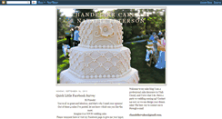 Desktop Screenshot of chandeliercakes.blogspot.com