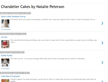 Tablet Screenshot of chandeliercakes.blogspot.com