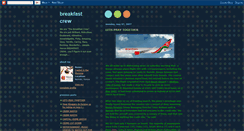 Desktop Screenshot of breakfastcrew.blogspot.com