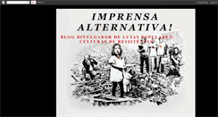 Desktop Screenshot of imprensalternativa.blogspot.com