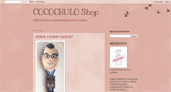 Desktop Screenshot of cocochulo.blogspot.com