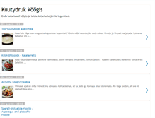 Tablet Screenshot of kuutydrukkokkab.blogspot.com