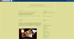 Desktop Screenshot of gastronomyphilly.blogspot.com
