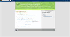 Desktop Screenshot of estafaviviendascanada.blogspot.com