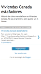 Mobile Screenshot of estafaviviendascanada.blogspot.com