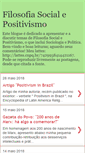 Mobile Screenshot of filosofiasocialepositivismo.blogspot.com
