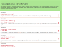 Tablet Screenshot of filosofiasocialepositivismo.blogspot.com