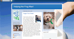 Desktop Screenshot of froggyneedshelp.blogspot.com