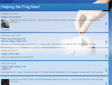 Tablet Screenshot of froggyneedshelp.blogspot.com