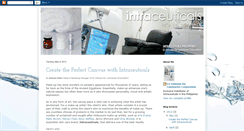 Desktop Screenshot of intraceuticalsph.blogspot.com