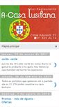 Mobile Screenshot of acasalusitana-madrid.blogspot.com