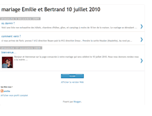 Tablet Screenshot of emiliebertrand.blogspot.com