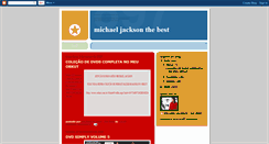 Desktop Screenshot of michaeljacksondvd.blogspot.com
