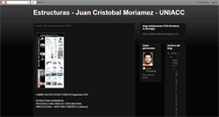 Desktop Screenshot of estructuras-3moriamez.blogspot.com