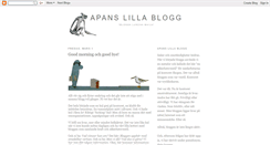 Desktop Screenshot of apanslillablogg.blogspot.com