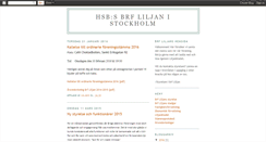 Desktop Screenshot of brfliljan.blogspot.com