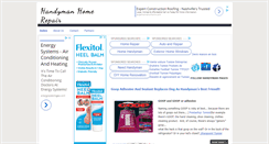 Desktop Screenshot of handyman-home-repair.blogspot.com