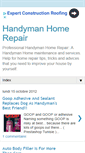 Mobile Screenshot of handyman-home-repair.blogspot.com