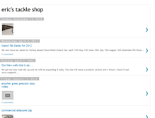 Tablet Screenshot of ericstackle.blogspot.com