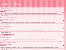 Tablet Screenshot of not-so-nutty-mama.blogspot.com