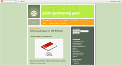 Desktop Screenshot of kampongglam.blogspot.com