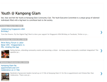 Tablet Screenshot of kampongglam.blogspot.com