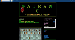 Desktop Screenshot of chess2121.blogspot.com