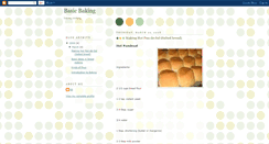 Desktop Screenshot of ed-basicbaking.blogspot.com