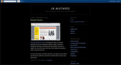 Desktop Screenshot of jbmixtapes.blogspot.com