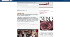 Desktop Screenshot of december6film.blogspot.com