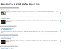Tablet Screenshot of december6film.blogspot.com