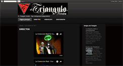 Desktop Screenshot of eltrianguloestudio.blogspot.com