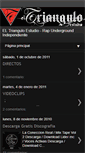 Mobile Screenshot of eltrianguloestudio.blogspot.com